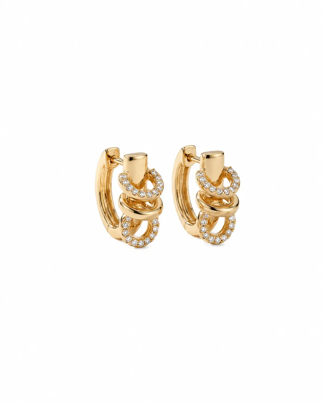 Boucles d'oreilles Lena