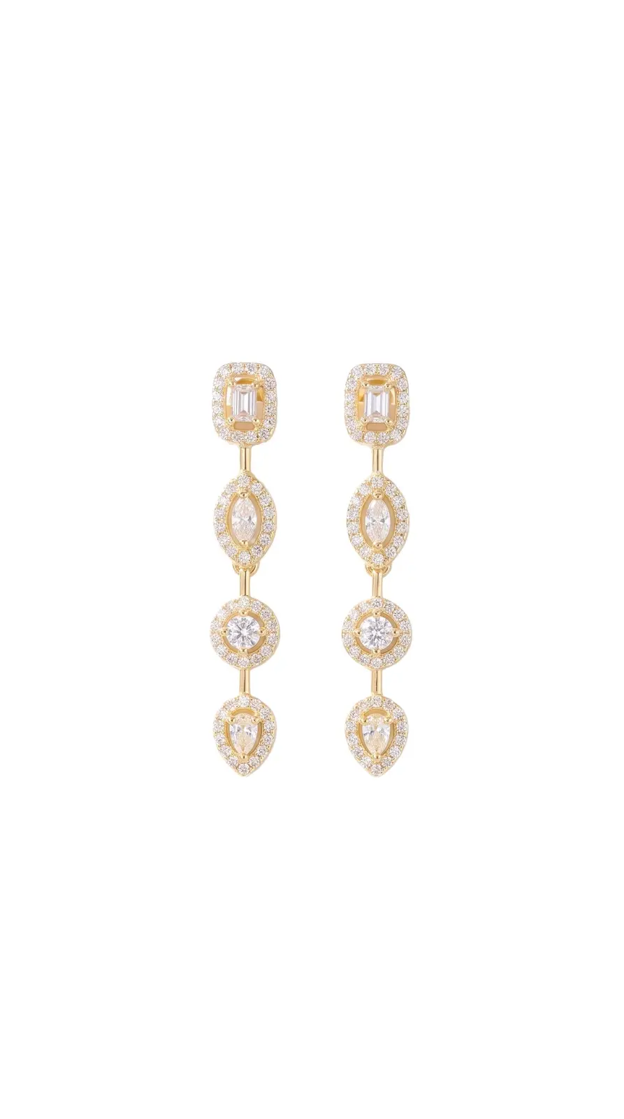 Boucles d'oreilles Lev
