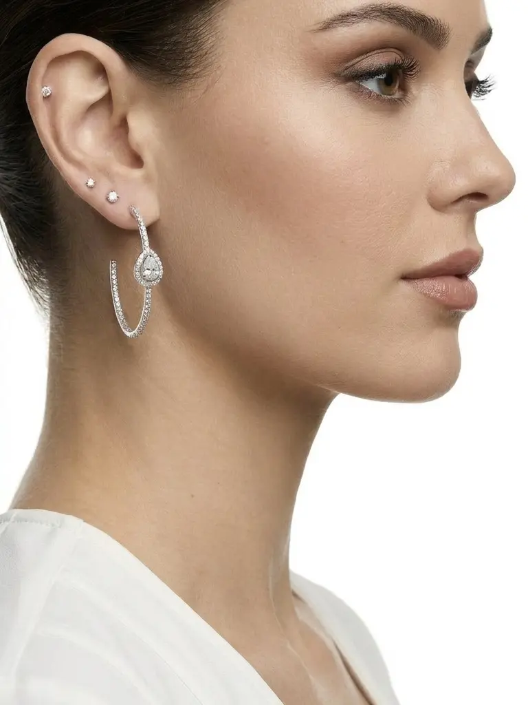 Boucles d'oreilles Levana
