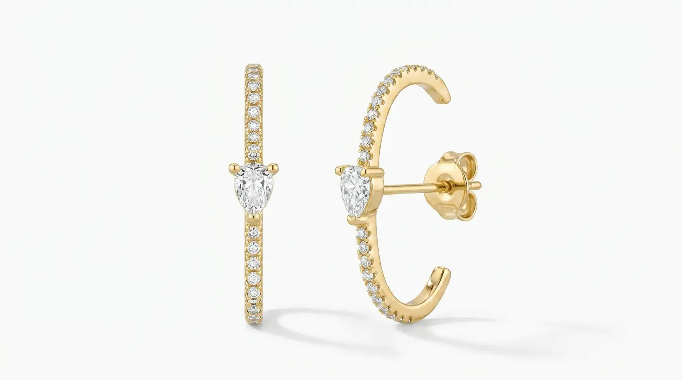 Boucles d'oreilles Leavah