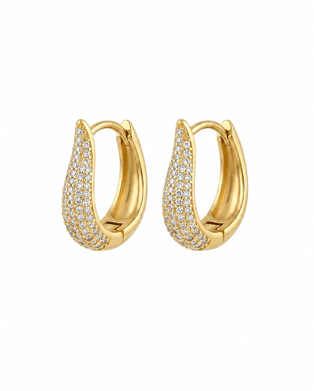 Boucles d'oreilles Eva