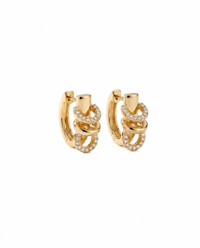 Boucles d'oreilles Lena