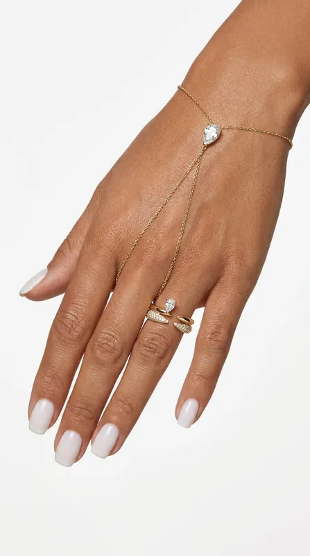 Bague Thali porté