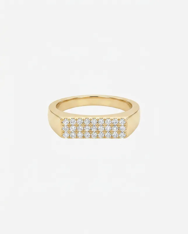Bague Enna porté