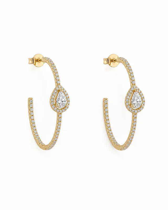 Boucles d'oreilles Levana