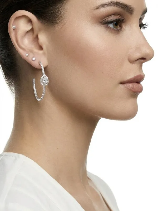 Boucles d'oreilles Levana porté