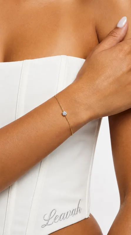 Bracelet Elle porté