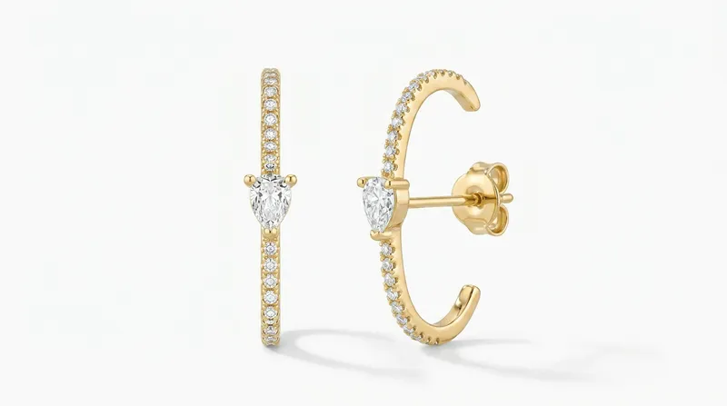 Boucles d'oreilles Leavah
