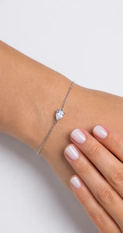 Bracelet Poire porté