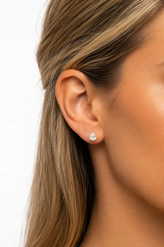 Boucles d'oreilles Poire